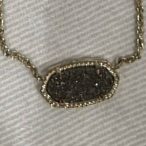 Elisa Yellow Gold  Pendant Necklace  LIKE NEW / USED